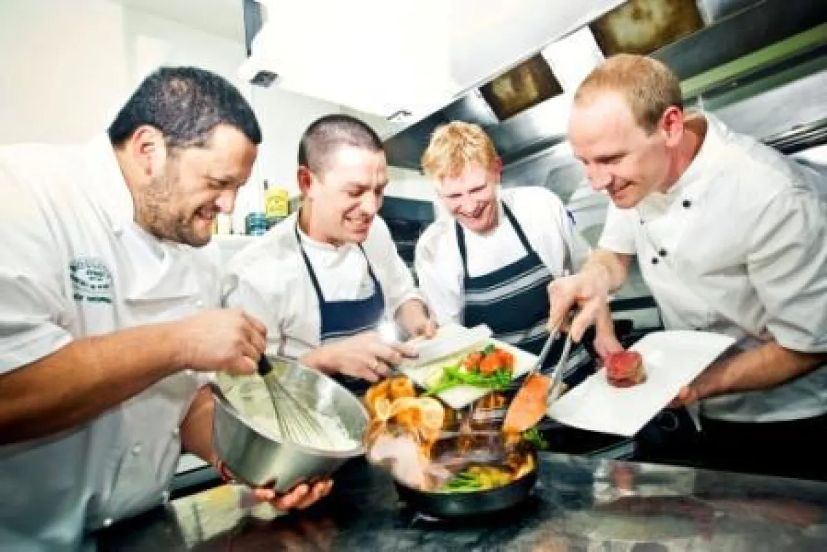 Kulinarisches Festival Frankfurt