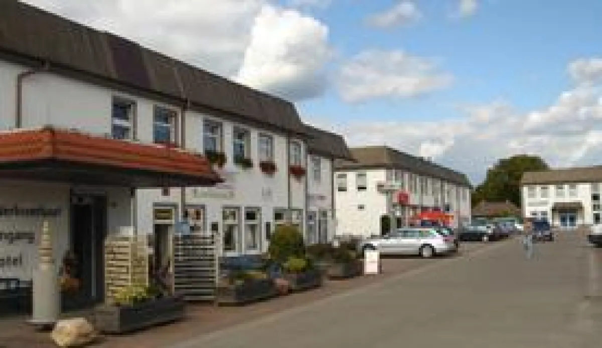 Teilansicht des „Friedrichszentrums“ in Rheinsberg