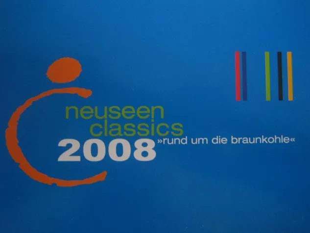 "neuseen classics - rund um die braunkohle" 2008 Bild: "neuseen classics - rund um die braunkohle" 2008