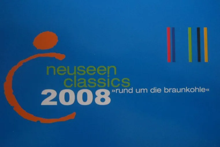 "neuseen classics - rund um die braunkohle" 2008 Bild: "neuseen classics - rund um die braunkohle" 2008