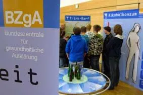 Bild: Worms: Terminankündigung der Bundeszentrale für gesundheitliche Aufklärung (BZgA)