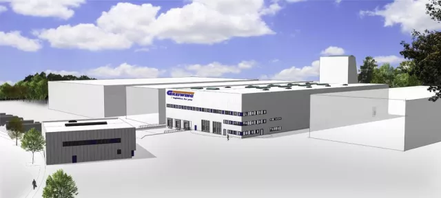 GREIWING baut Food- und Pharma-Aktivitäten in Duisburg aus Bild: GREIWING baut Food- und Pharma-Aktivitäten in Duisburg aus