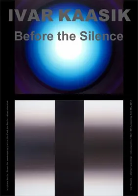 Bild: art place berlin zeigt: "Before the Silence" abstrakte Gemälde von Ivar Kaasik, eine Retrospective 1993 - 2013