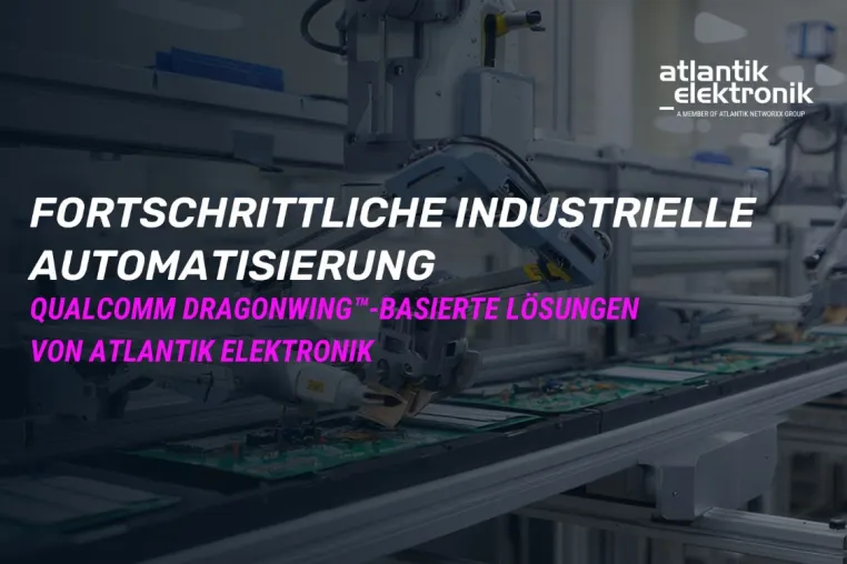 Bild: Atlantik Elektronik GmbH präsentiert Lösungen für fortschrittliche industrielle Automatisierung 