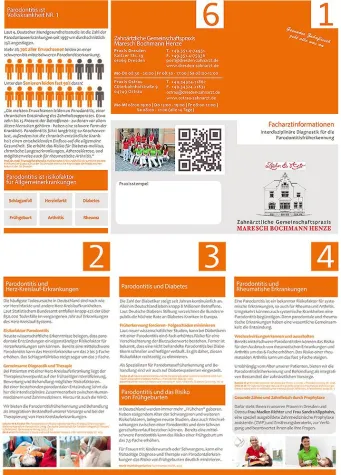 Parodontitis ist Volkskrankheit Nr. 1 Bild: Parodontitis ist Volkskrankheit Nr. 1