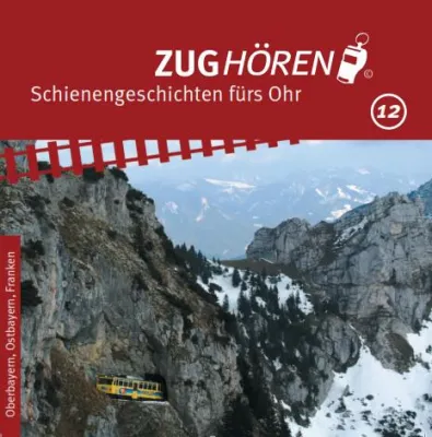 Geschichten von Menschen und Zügen: Neues Eisenbahn-Hörbuch „ZUGhören“ erschienen – Reportagen aus Bayern Bild: Geschichten von Menschen und Zügen: Neues Eisenbahn-Hörbuch „ZUGhören“ erschienen – Reportagen aus Bayern