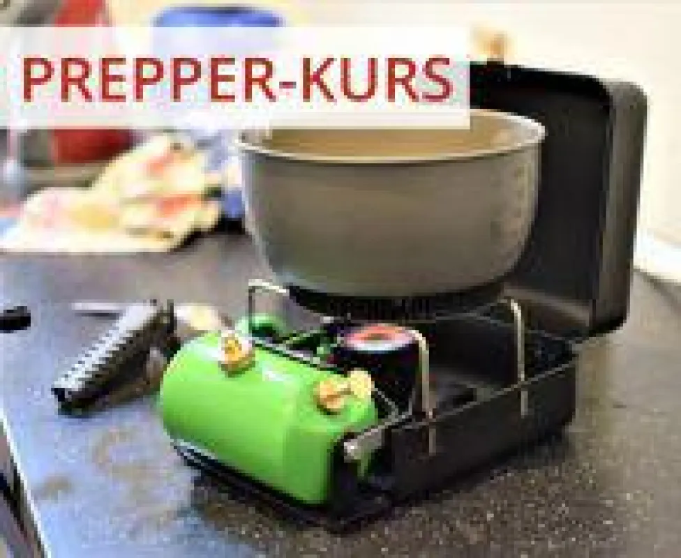 Der erste Prepper-Kurs in Berlin