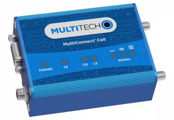 Bild: Unitronic präsentiert das mobile Funkmodem MultiConnect® Cell 100 für robuste IoT- und M2M-Anwendungen