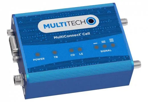 Bild: Unitronic präsentiert das mobile Funkmodem MultiConnect® Cell 100 für robuste IoT- und M2M-Anwendungen