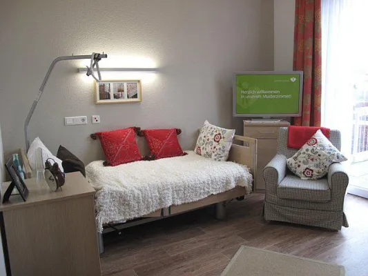 Bild: Casa Reha Seniorenpflegeheim „Augustahof“ in Augsburg eröffnet