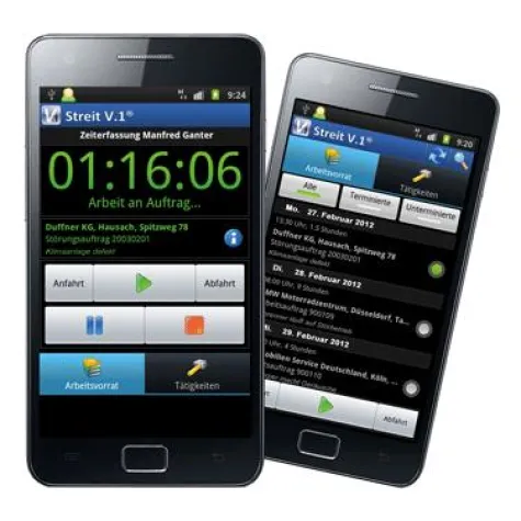 Bild: Mit neuer Streit V.1® Version zur IFH / Intherm