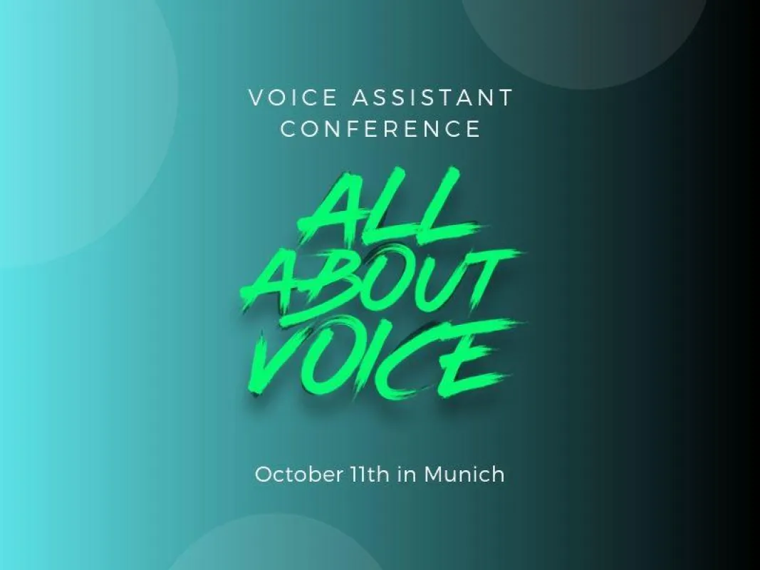 Europas größte Konferenz zum Thema Voice