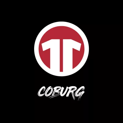 Bild: Eröffnung des 11teamsports Store Coburg. Feierliche Eröffnung am 14. Juli 2023