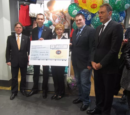 Bild: Kinderfreundlicher Campus der Hochschule Harz dank Unterstützung durch C&A