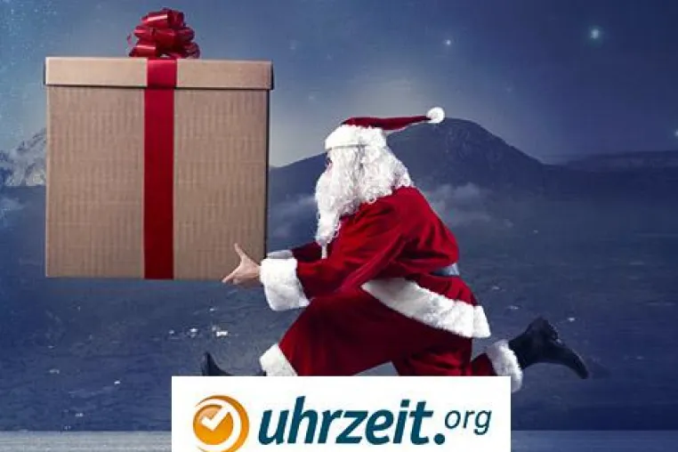 Bild: Liebes Christkind, lieber Weihnachtsmann ...