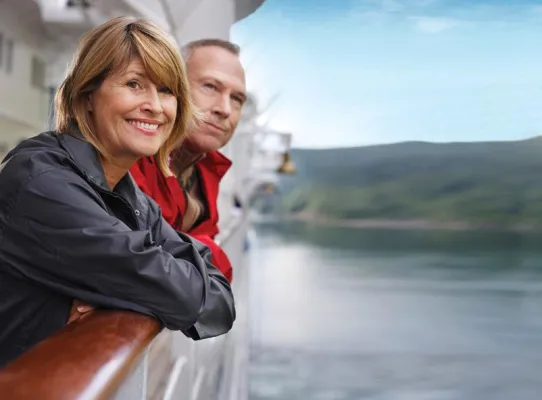 Bild: Wenn die Liebe auf Reisen geht - Valentinstag mit Seefahrerromantik an Bord von Tallink Silja