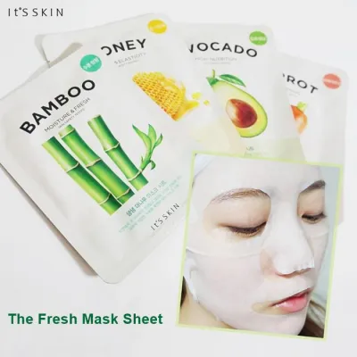 Bild: Sheet Mask ist der Beautytrend aus Korea für makellose Haut