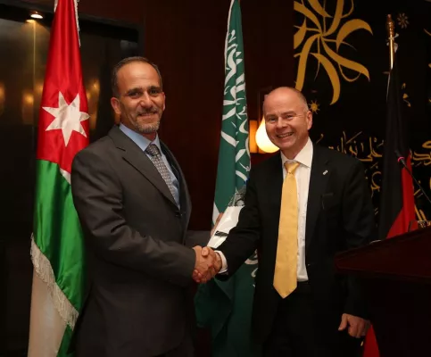 Bild: KACO new energy eröffnet Niederlassung in Jordanien.