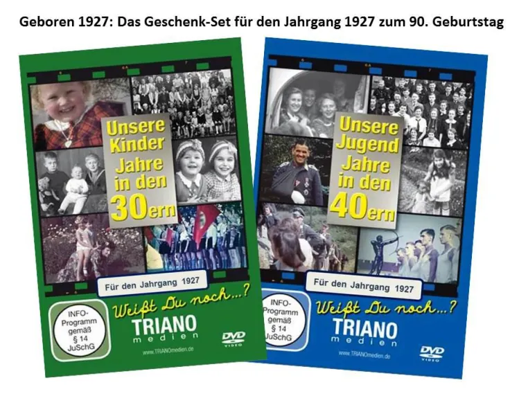 Bild: "Was kann man einem 91jährigen noch zum Vatertag schenken…?!" Die neue Geschenkideen für betagte '27er