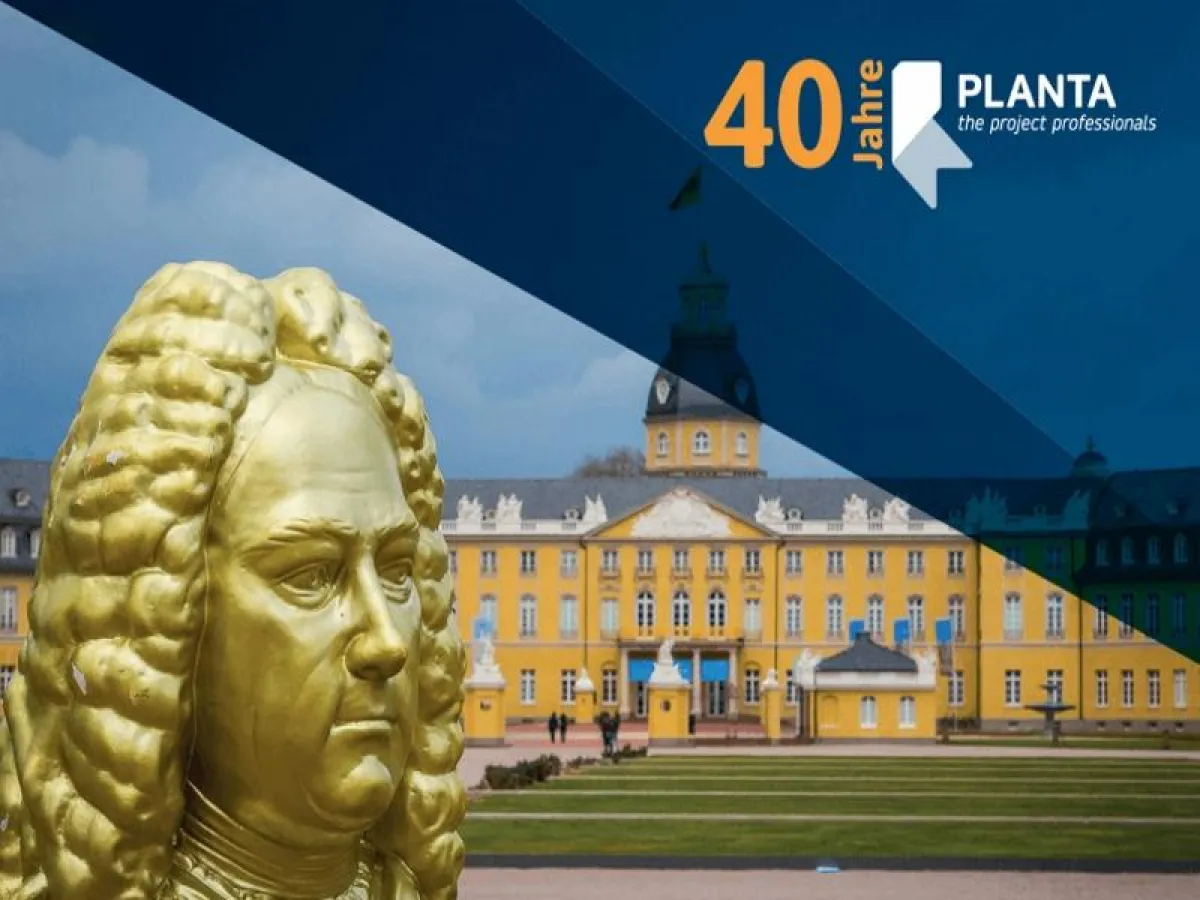40 Jahre PLANTA Festakt im Schloss Karlsruhe