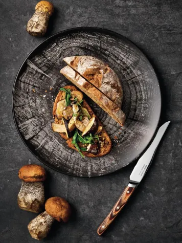 Herbstkulinarik aus dem Wald Bild: Herbstkulinarik aus dem Wald