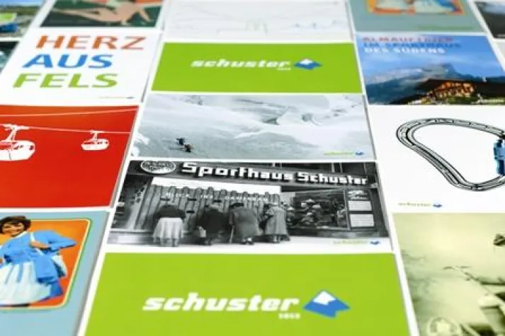 Bild: Zeichen & Wunder ist Lead-Agentur von Sport Schuster