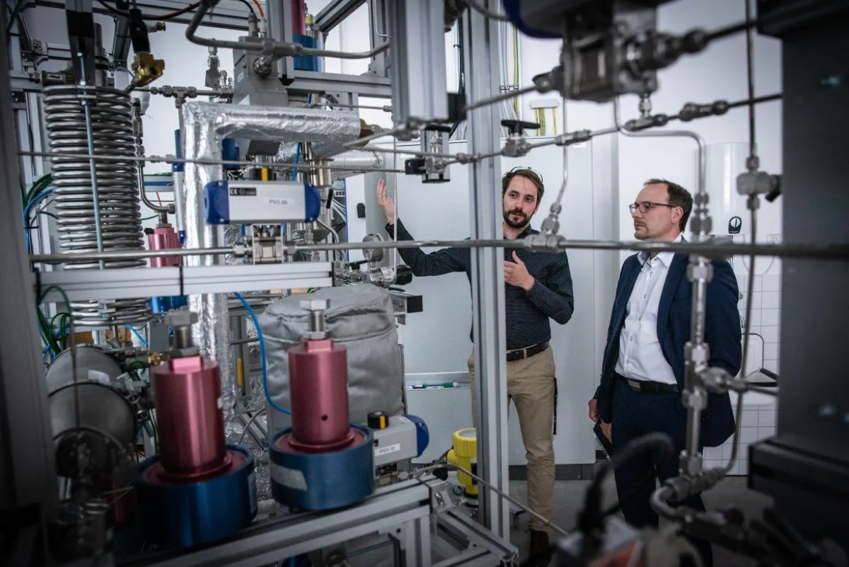 Nürnberg ist Hub für Wasserstoff-Lösungen