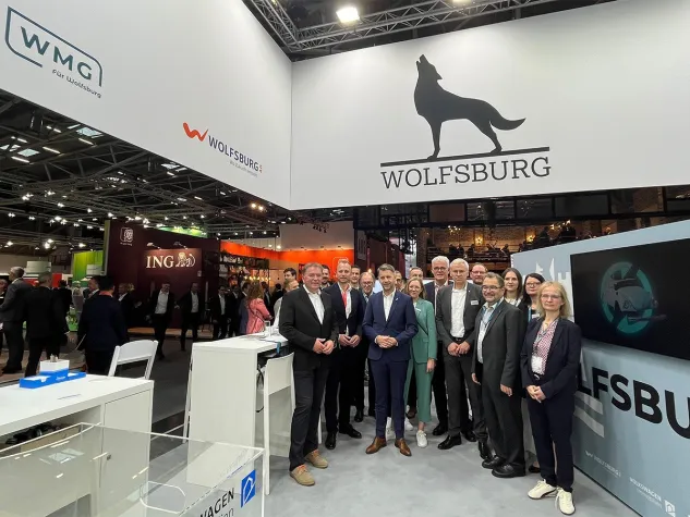 Bild: Wolfsburg auf der EXPO REAL 2025
