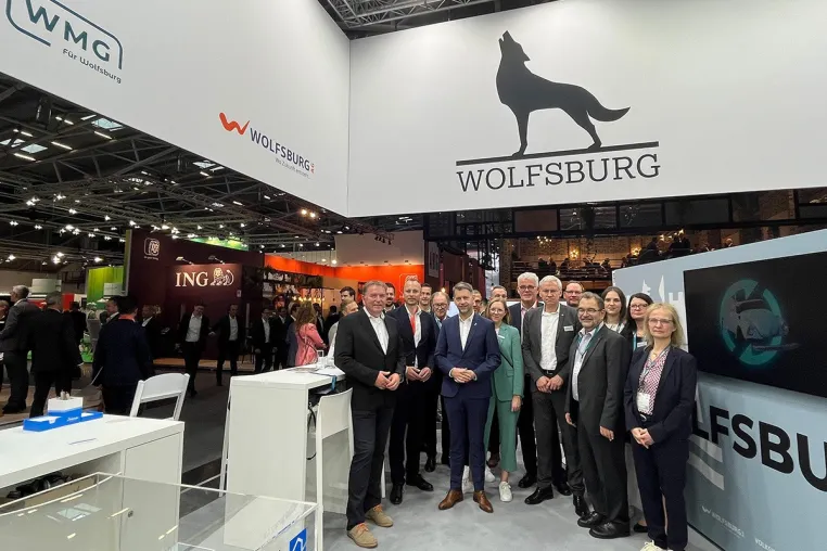Wolfsburg auf der EXPO REAL 2025 Bild: Wolfsburg auf der EXPO REAL 2025