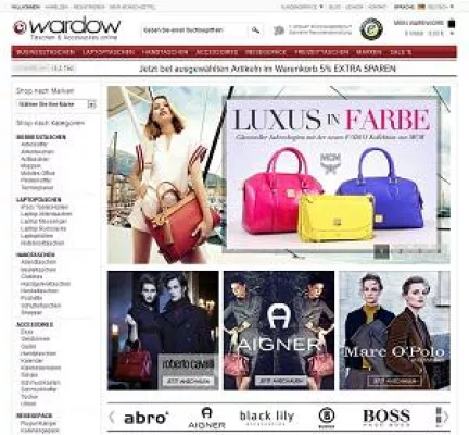 Taschenspezialist wardow.com wird eine GmbH und startet mit Millioneninvestitionen in das neue Geschäftsjahr Bild: Taschenspezialist wardow.com wird eine GmbH und startet mit Millioneninvestitionen in das neue Geschäftsjahr
