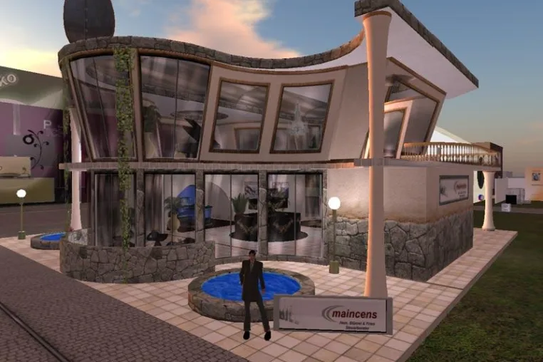 Maincens - der erste deutsche Steuerberater in Second Life Bild: Maincens - der erste deutsche Steuerberater in Second Life