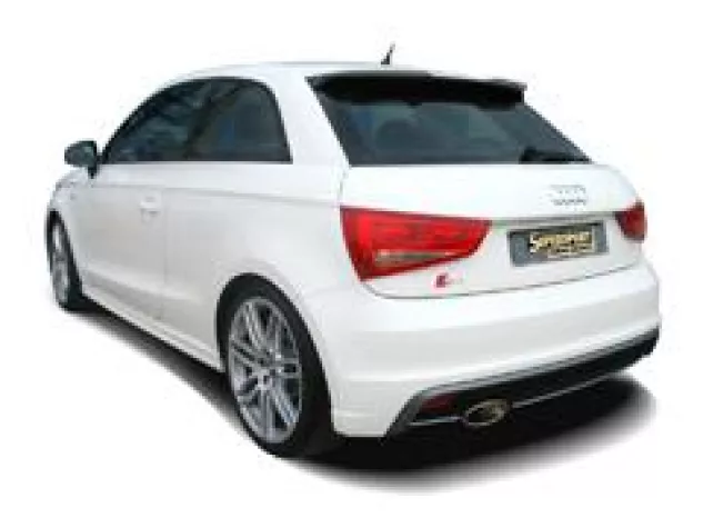 Bild: Abgasanlage Audi A1