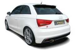 Abgasanlage Audi A1 Bild: Abgasanlage Audi A1