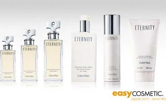 Bild: Eternity – das feminine Parfum von Calvin Klein