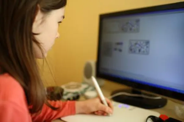 Bild: Online Schule – bald der Schulunterricht der Zukunft?