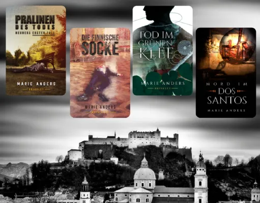 Bild: Marie Anders - 4 x Salzburg-Krimis mit Hochspannung 