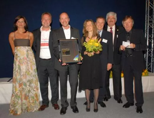 Bild: Bio-Seehotel Zeulenroda verteidigt Platz 1 beim Grand Prix 2008 der Ausgewählten Tagungshotels zum Wohlfühlen