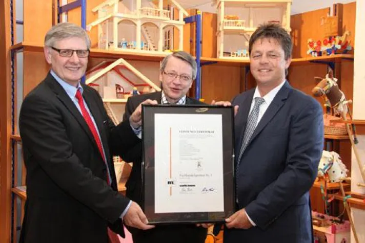 Bild: Gollnest & Kiesel ist Spielwarenhersteller Nummer Eins!