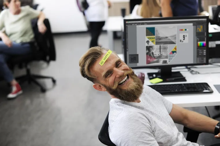Zum heutigen Weltglückstag: Ideen für mehr „Arbejdsglæde“ in Deutschland Bild: Zum heutigen Weltglückstag: Ideen für mehr „Arbejdsglæde“ in Deutschland