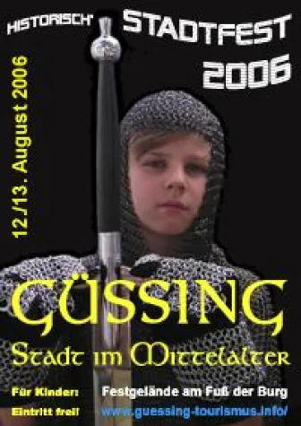 Bild: Historisches Stadtfest zu Güssing - Stadt im Mittelalter