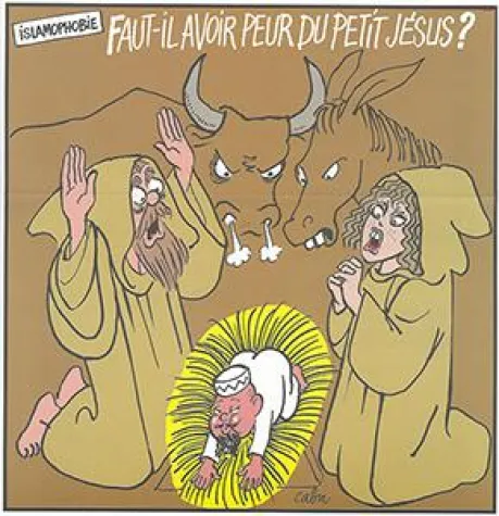 Bild: Online-Präsentation zum französischen Satiremagazin 'Charlie Hebdo'