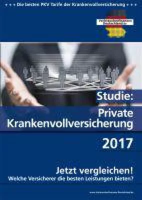 Bild: Private Krankenvollversicherung 2017 - Neue Studie für Verbraucher
