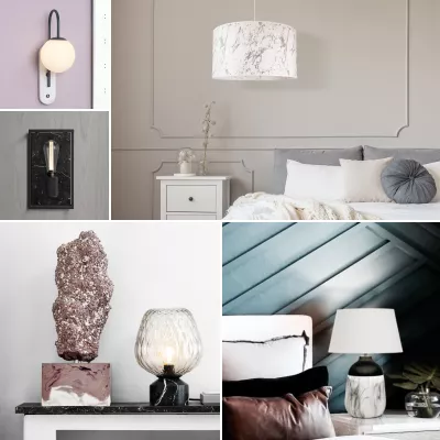 Bild: Must-have Marmorleuchte - Lampenwelt.de präsentiert Lichtideen mit echtem Marmor und Marmoroptik