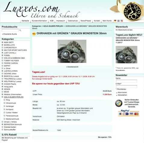 Bild: TagesLuxx erfolgreich gestartet