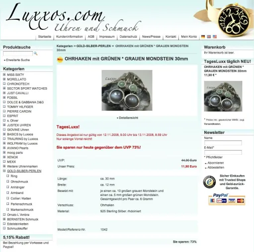 Bild: TagesLuxx erfolgreich gestartet