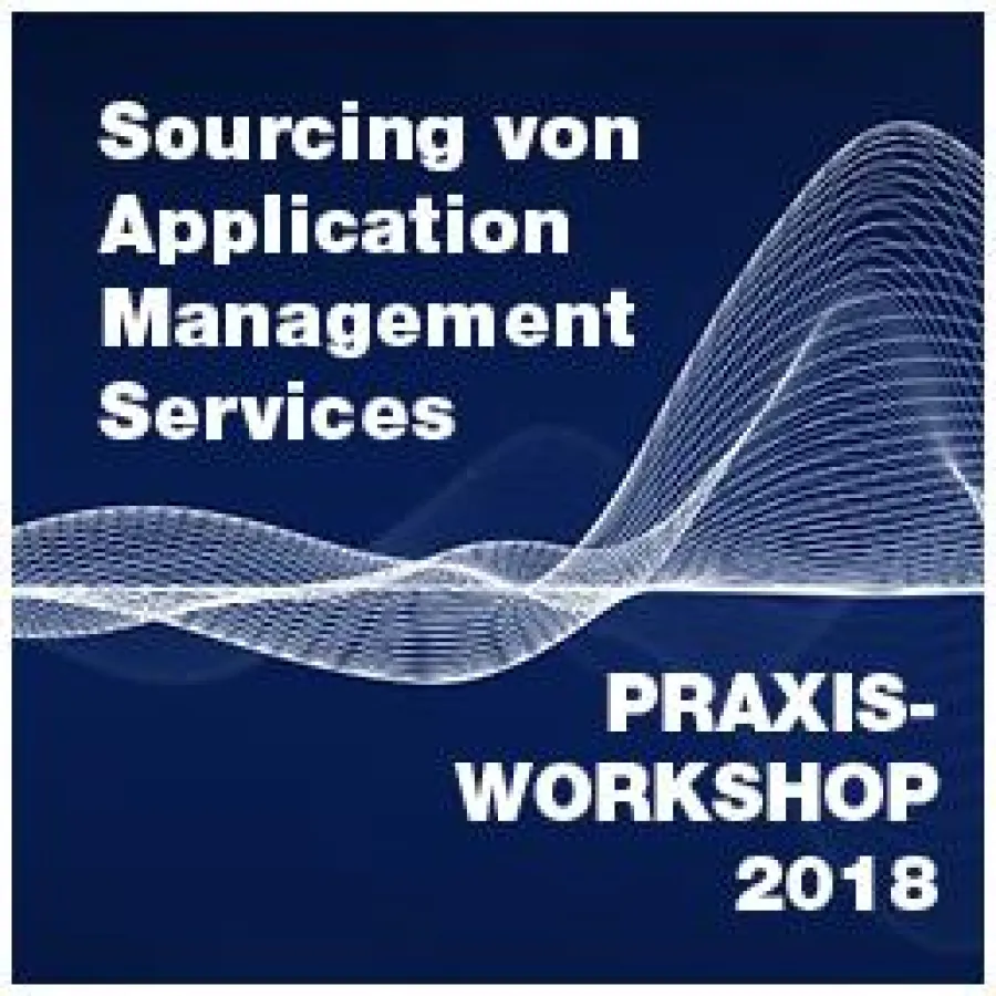 Sourcing von Application Management Services - Praxis-Workshop