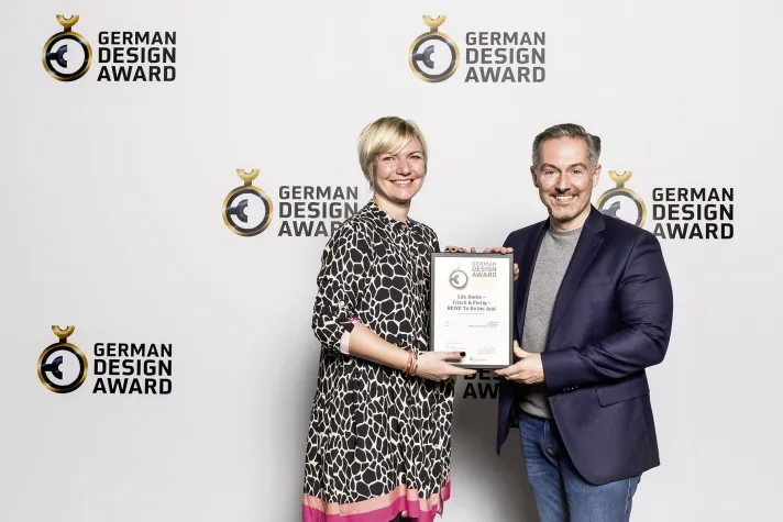 Bild: Wegner & Partner erhält „German Design Award 2020“