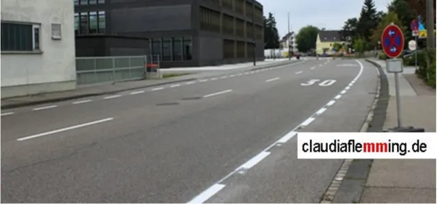 Bild: Freude über Radweg - Stadt erfüllt "overnight"-Forderungen vom Arbeitskreis Verkehr