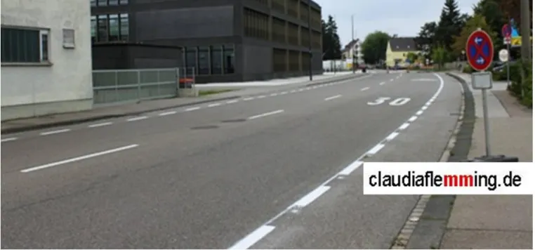 Bild: Freude über Radweg - Stadt erfüllt "overnight"-Forderungen vom Arbeitskreis Verkehr