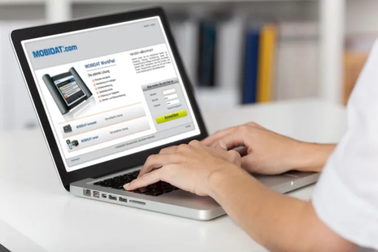 Bild: Vorausschauend planen und effektiv arbeiten mit dem MOBIDAT Auftragsmanagement-Modul von MOBIWORX